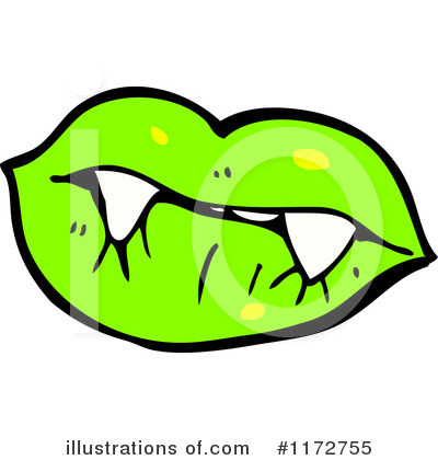 Green Mouth Clipart #1172755 by lineartestpilot