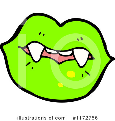 Green Mouth Clipart #1172756 by lineartestpilot