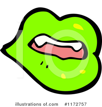 Royalty-Free (RF) Mouth Clipart Illustration by lineartestpilot - Stock Sample #1172757