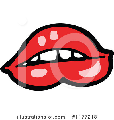 Lips Clipart #1177218 by lineartestpilot