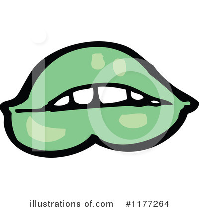 Green Mouth Clipart #1177264 by lineartestpilot