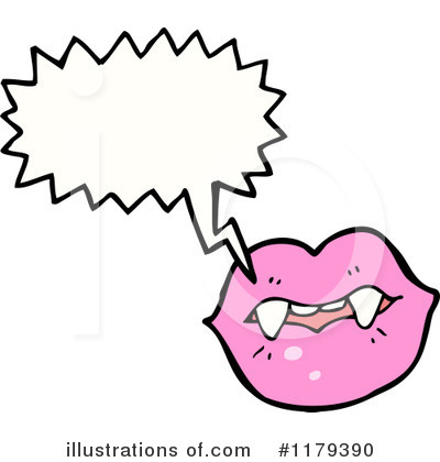 Royalty-Free (RF) Mouth Clipart Illustration by lineartestpilot - Stock Sample #1179390