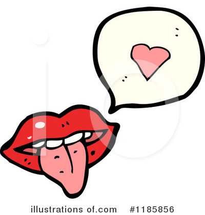 Royalty-Free (RF) Mouth Clipart Illustration by lineartestpilot - Stock Sample #1185856