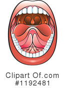 Mouth Clipart #1192481 by Lal Perera