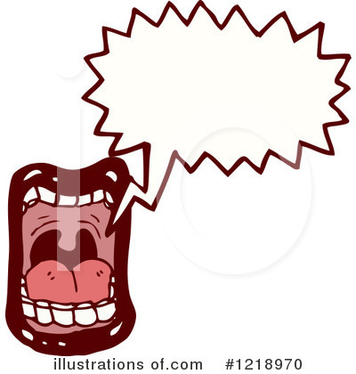 Royalty-Free (RF) Mouth Clipart Illustration by lineartestpilot - Stock Sample #1218970