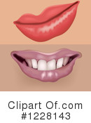 Mouth Clipart #1228143 by dero