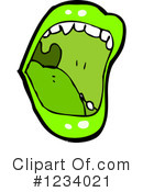 Mouth Clipart #1234021 by lineartestpilot