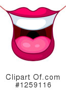 Mouth Clipart #1259116 by Pushkin