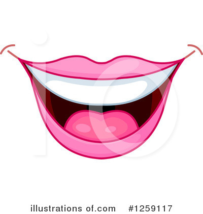 Lip Clipart #1259117 by Pushkin