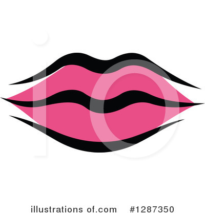 Makeup Clipart #1287350 by Vector Tradition SM