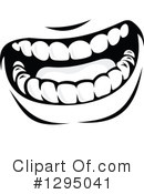 Mouth Clipart #1295041 by Vector Tradition SM