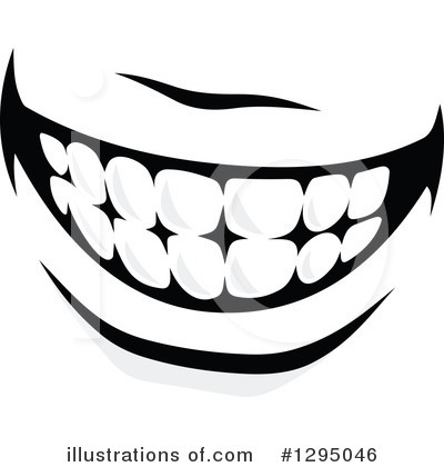 Royalty-Free (RF) Mouth Clipart Illustration by Vector Tradition SM - Stock Sample #1295046