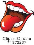 Mouth Clipart #1372237 by Clip Art Mascots
