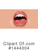 Mouth Clipart #1444304 by dero