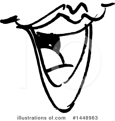 Royalty-Free (RF) Mouth Clipart Illustration by yayayoyo - Stock Sample #1448963