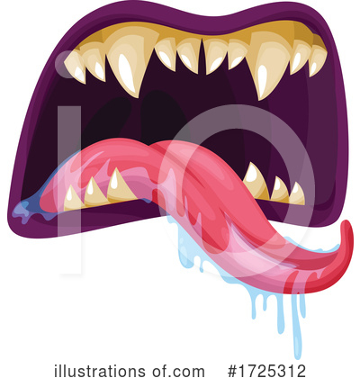 Royalty-Free (RF) Mouth Clipart Illustration by Vector Tradition SM - Stock Sample #1725312