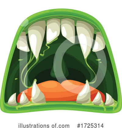 Royalty-Free (RF) Mouth Clipart Illustration by Vector Tradition SM - Stock Sample #1725314