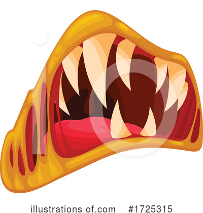 Royalty-Free (RF) Mouth Clipart Illustration by Vector Tradition SM - Stock Sample #1725315