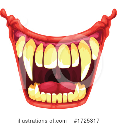 Royalty-Free (RF) Mouth Clipart Illustration by Vector Tradition SM - Stock Sample #1725317