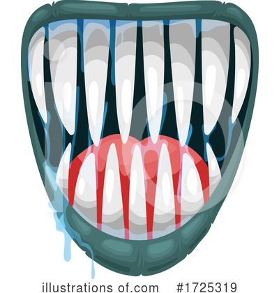 Royalty-Free (RF) Mouth Clipart Illustration by Vector Tradition SM - Stock Sample #1725319
