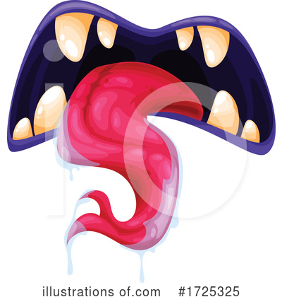 Royalty-Free (RF) Mouth Clipart Illustration by Vector Tradition SM - Stock Sample #1725325