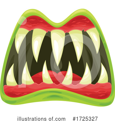 Royalty-Free (RF) Mouth Clipart Illustration by Vector Tradition SM - Stock Sample #1725327