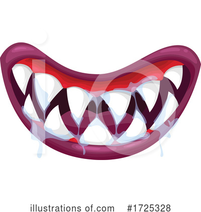 Royalty-Free (RF) Mouth Clipart Illustration by Vector Tradition SM - Stock Sample #1725328