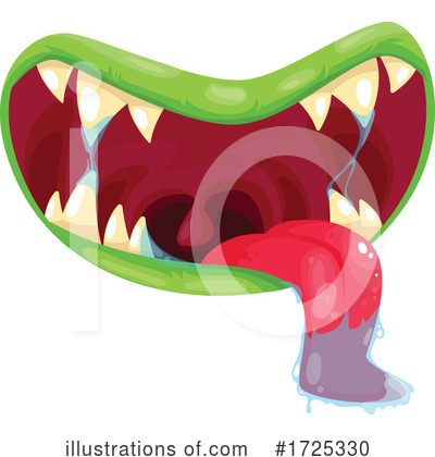 Royalty-Free (RF) Mouth Clipart Illustration by Vector Tradition SM - Stock Sample #1725330