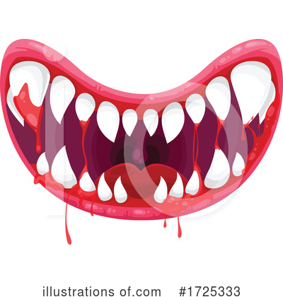 Royalty-Free (RF) Mouth Clipart Illustration by Vector Tradition SM - Stock Sample #1725333