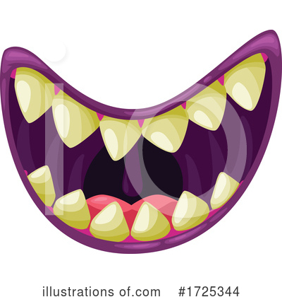 Royalty-Free (RF) Mouth Clipart Illustration by Vector Tradition SM - Stock Sample #1725344