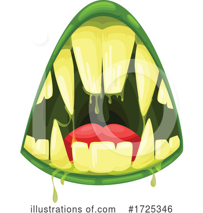 Royalty-Free (RF) Mouth Clipart Illustration by Vector Tradition SM - Stock Sample #1725346