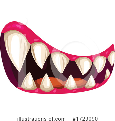 Royalty-Free (RF) Mouth Clipart Illustration by Vector Tradition SM - Stock Sample #1729090