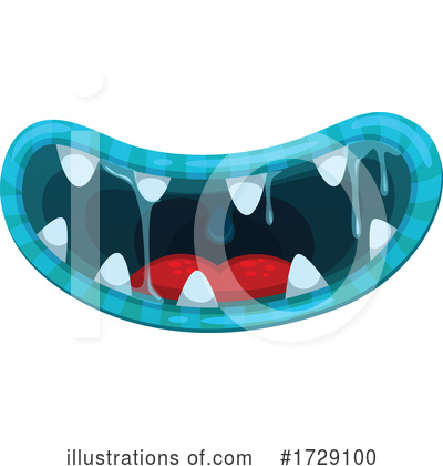 Royalty-Free (RF) Mouth Clipart Illustration by Vector Tradition SM - Stock Sample #1729100