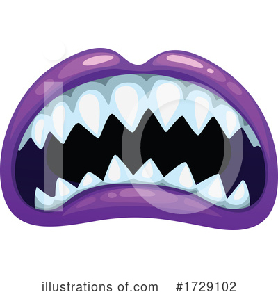 Royalty-Free (RF) Mouth Clipart Illustration by Vector Tradition SM - Stock Sample #1729102