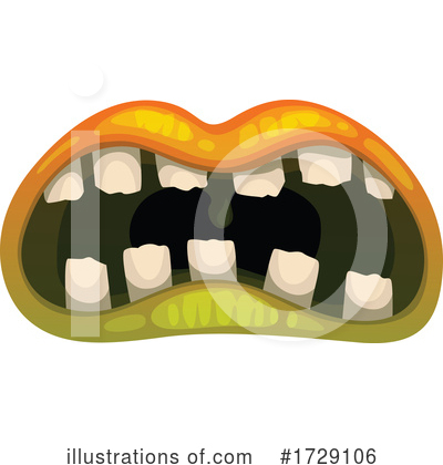 Royalty-Free (RF) Mouth Clipart Illustration by Vector Tradition SM - Stock Sample #1729106