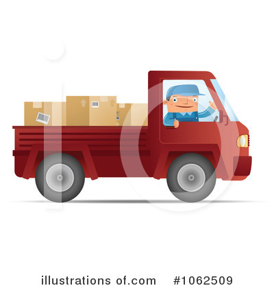 Mover Clipart #1062509 by Qiun