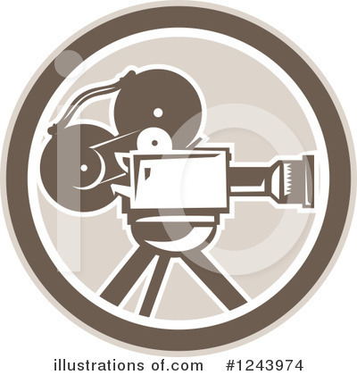 Camera Clipart #1243974 by patrimonio