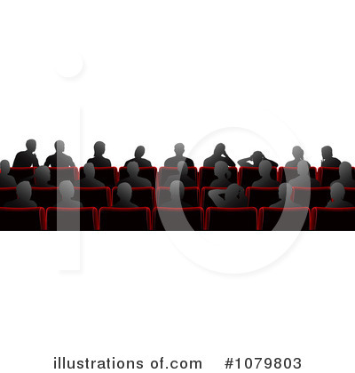 Royalty-Free (RF) Movies Clipart Illustration by AtStockIllustration - Stock Sample #1079803