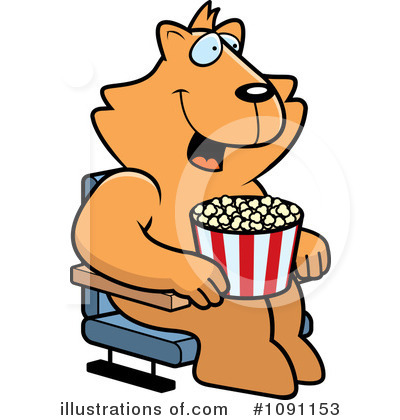 Royalty-Free (RF) Movies Clipart Illustration by Cory Thoman - Stock Sample #1091153