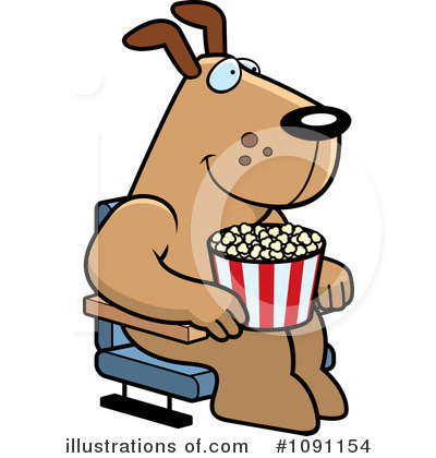 Popcorn Clipart #1091154 by Cory Thoman