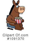Movies Clipart #1091370 by Cory Thoman