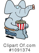 Movies Clipart #1091374 by Cory Thoman