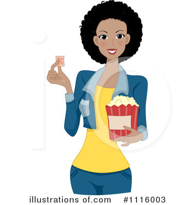 Royalty-Free (RF) Movies Clipart Illustration by BNP Design Studio - Stock Sample #1116003