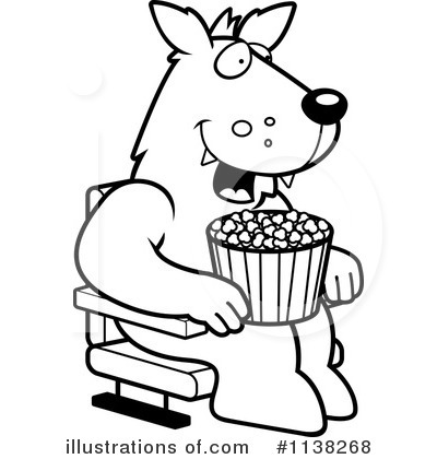 Movies Clipart #1138268 by Cory Thoman
