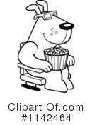 Movies Clipart #1142464 by Cory Thoman