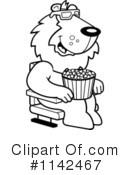 Movies Clipart #1142467 by Cory Thoman