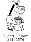 Movies Clipart #1142576 by Cory Thoman