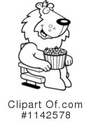 Movies Clipart #1142578 by Cory Thoman