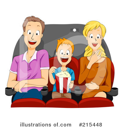 Movies Clipart #215448 by BNP Design Studio