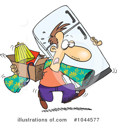 Royalty-Free (RF) Moving Clipart Illustration by toonaday - Stock Sample #1044577